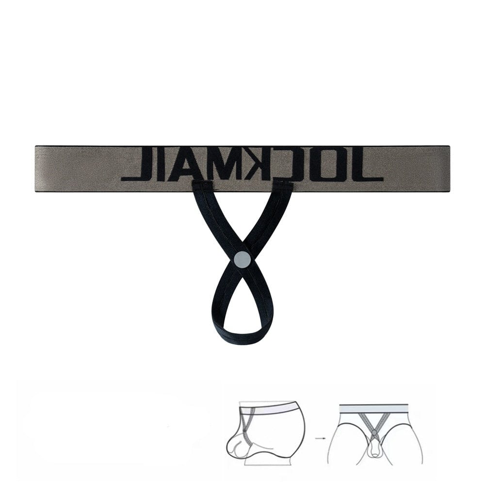 Menaful™ Men's Button-Ring High-Elasticity Jockstrap