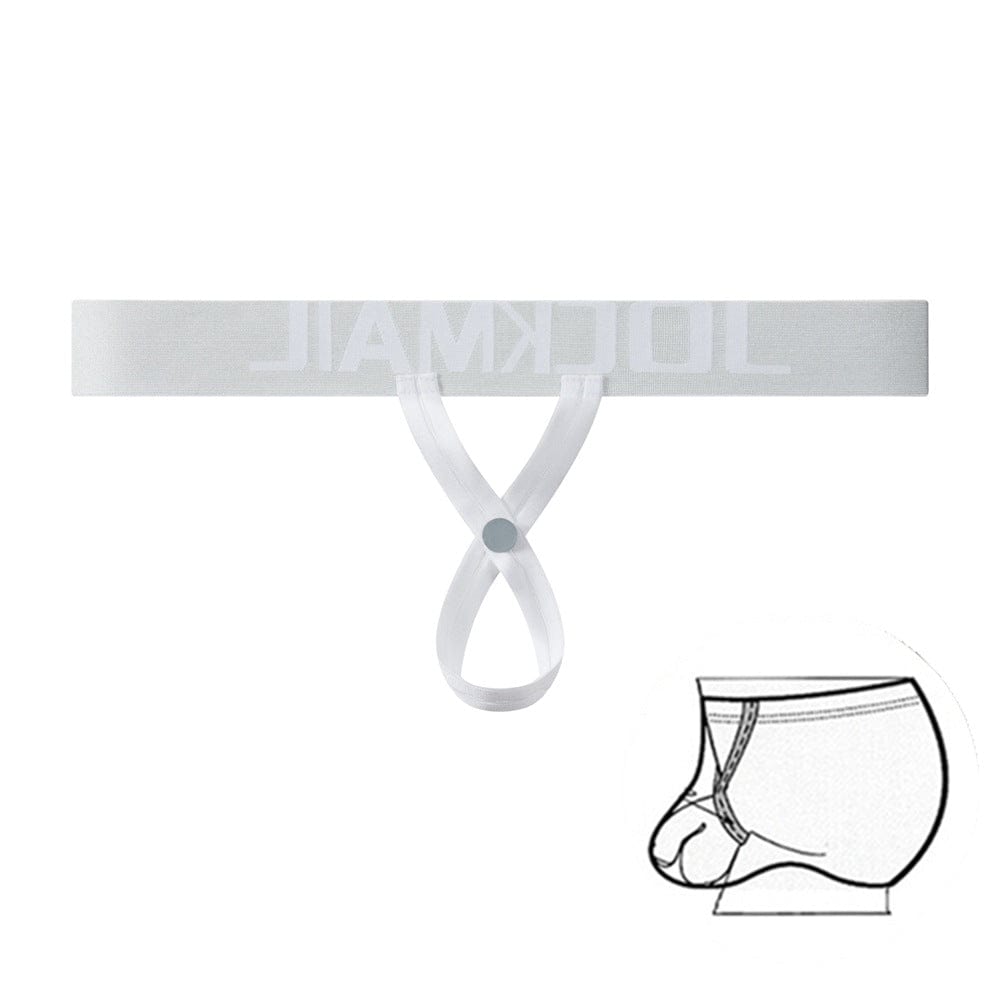 Menaful™ Men's Button-Ring High-Elasticity Jockstrap