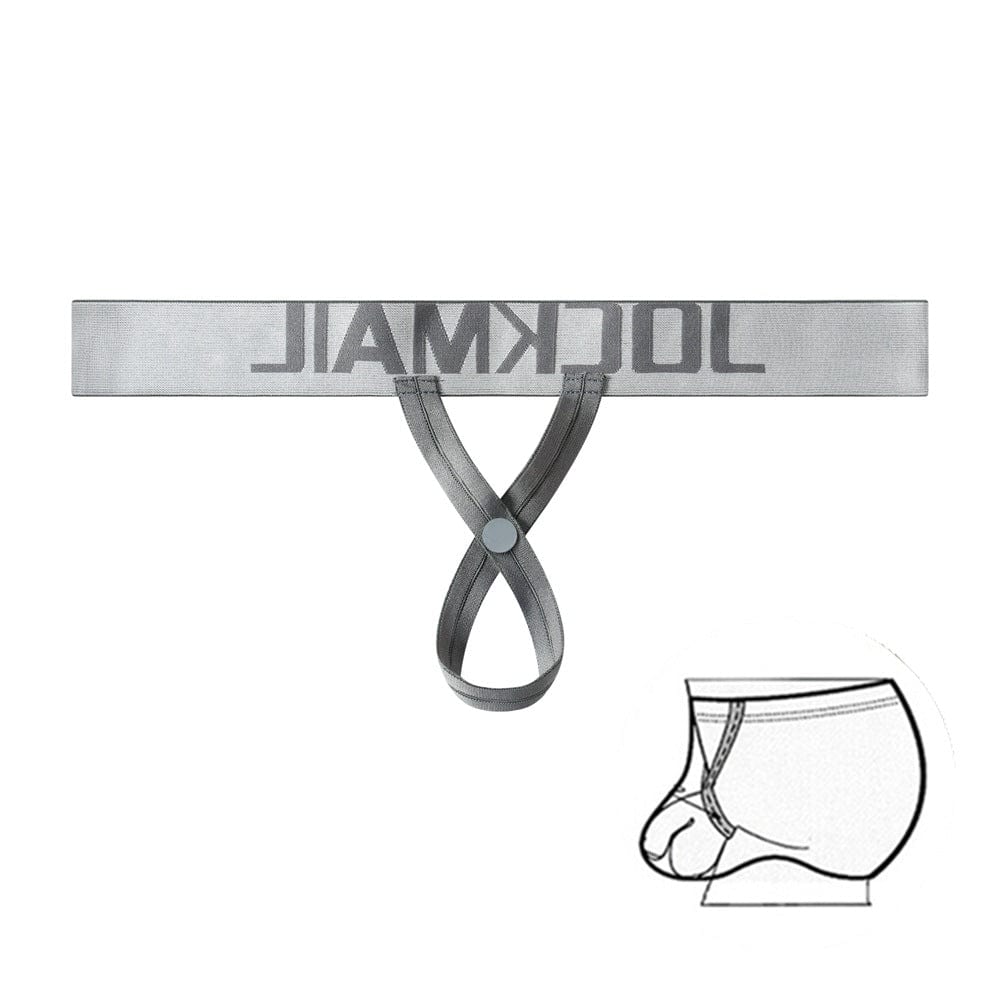 Menaful™ Men's Button-Ring High-Elasticity Jockstrap