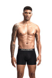 Menaful™ Men's Cotton Butt-Lifting Boxer Brief (Removable Hip Padding)