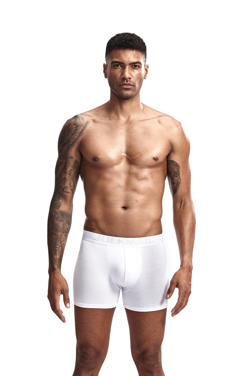 Menaful™ Men's Cotton Butt-Lifting Boxer Brief (Removable Hip Padding)