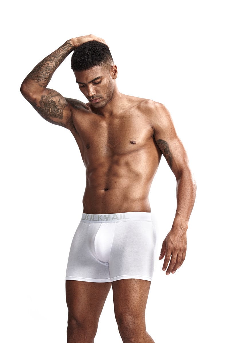 Menaful™ Men's Cotton Butt-Lifting Boxer Brief (Removable Hip Padding)