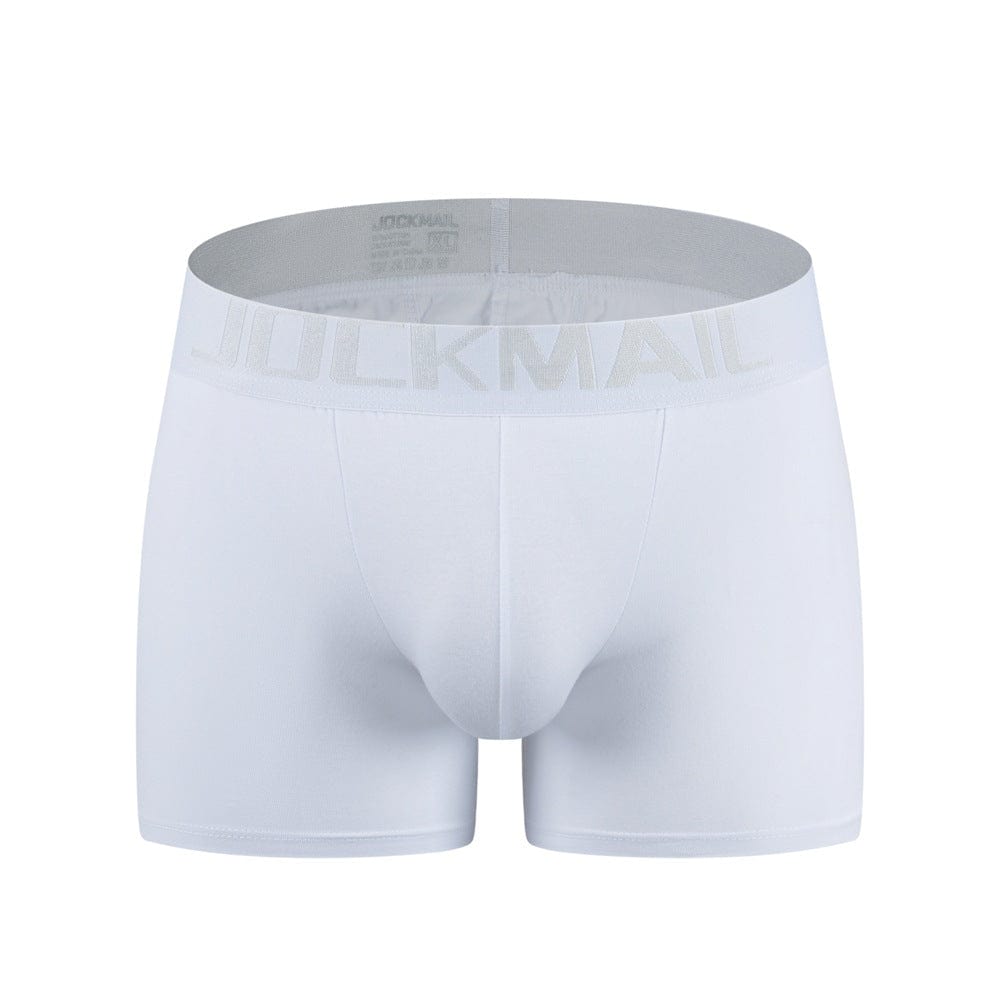 Menaful™ Men's Cotton Butt-Lifting Boxer Brief (Removable Hip Padding)