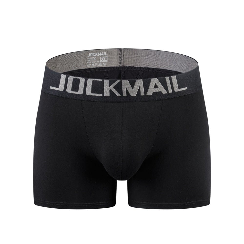 Menaful™ Men's Cotton Butt-Lifting Boxer Brief (Removable Hip Padding)