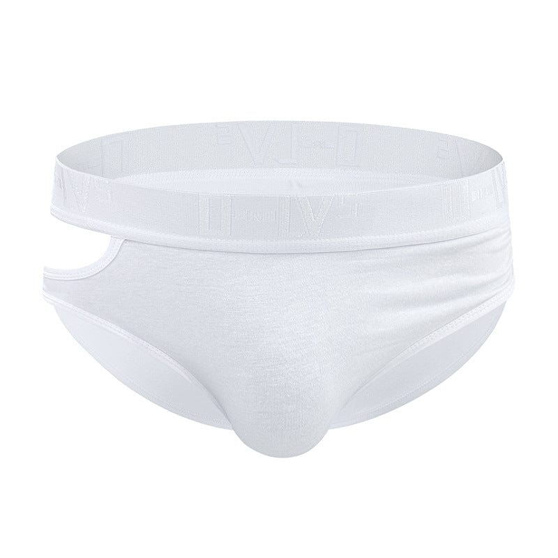 Menaful™ Men's Cotton Hollow-out Sexy Briefs With Side Cutouts