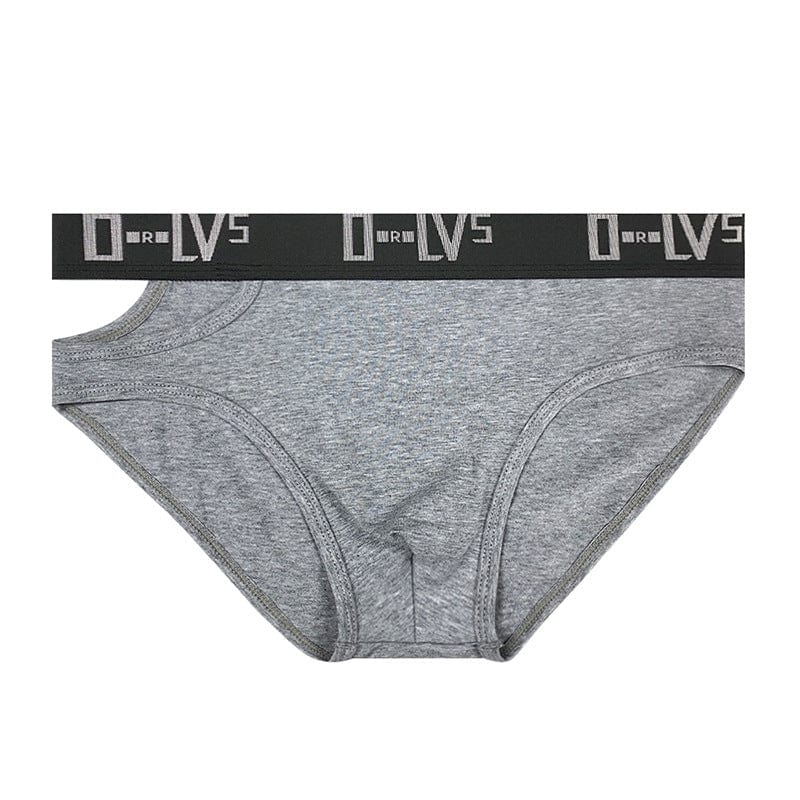 Menaful™ Men's Cotton Hollow-out Sexy Briefs With Side Cutouts