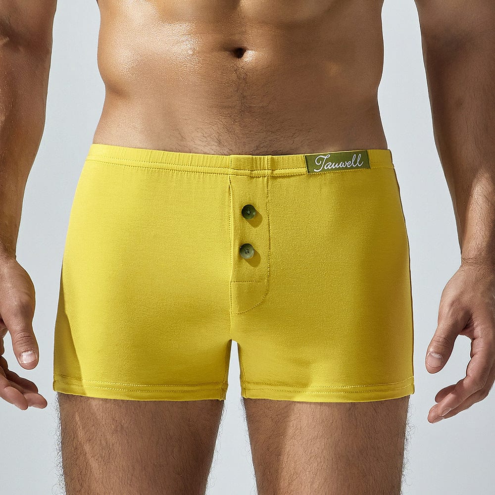 Menaful™ Men's Cotton Lounge Boxer Briefs