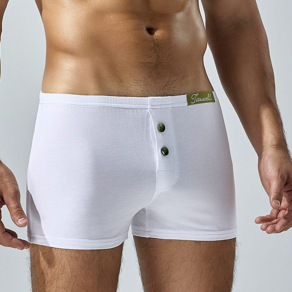 Menaful™ Men's Cotton Lounge Boxer Briefs