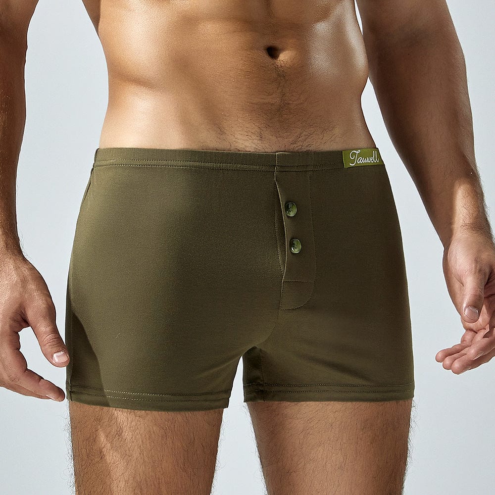 Menaful™ Men's Cotton Lounge Boxer Briefs