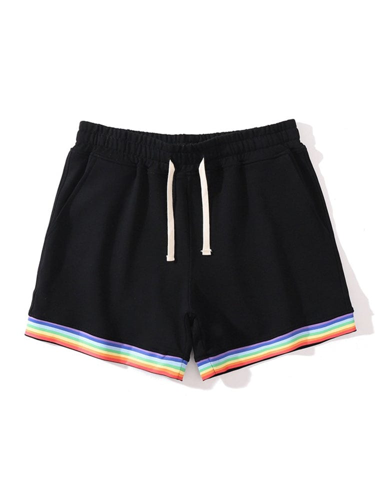 menaful Men's Cotton Sports Shorts