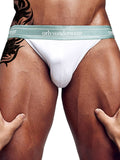 menaful Men's Cotton Stretch Low Waist Sports Briefs