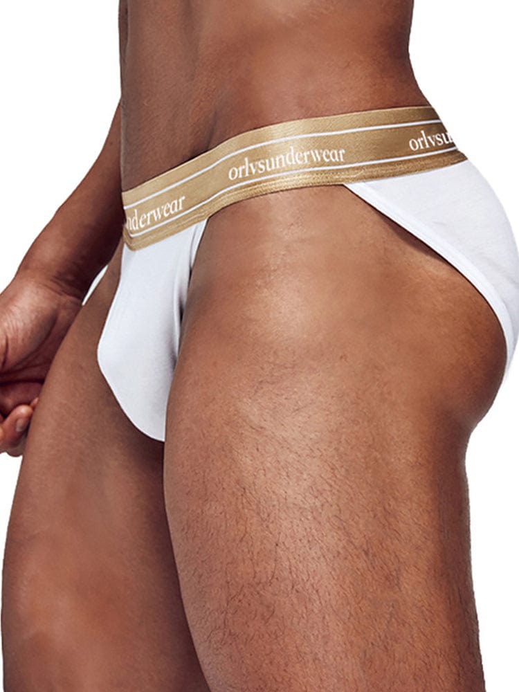 menaful Men's Cotton Stretch Low Waist Sports Briefs