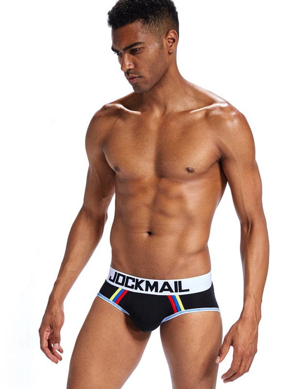 menaful Men's Cotton Underwear Briefs