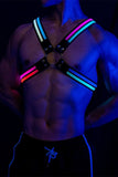 Menaful™ Men's Dazzling Rechargeable Sexy X-Shaped Glowing Harness