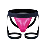 Menaful™ Men's Enhancing Butt-Lift Jockstrap with Leg Straps