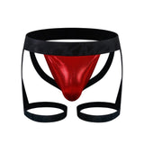 Menaful™ Men's Enhancing Butt-Lift Jockstrap with Leg Straps