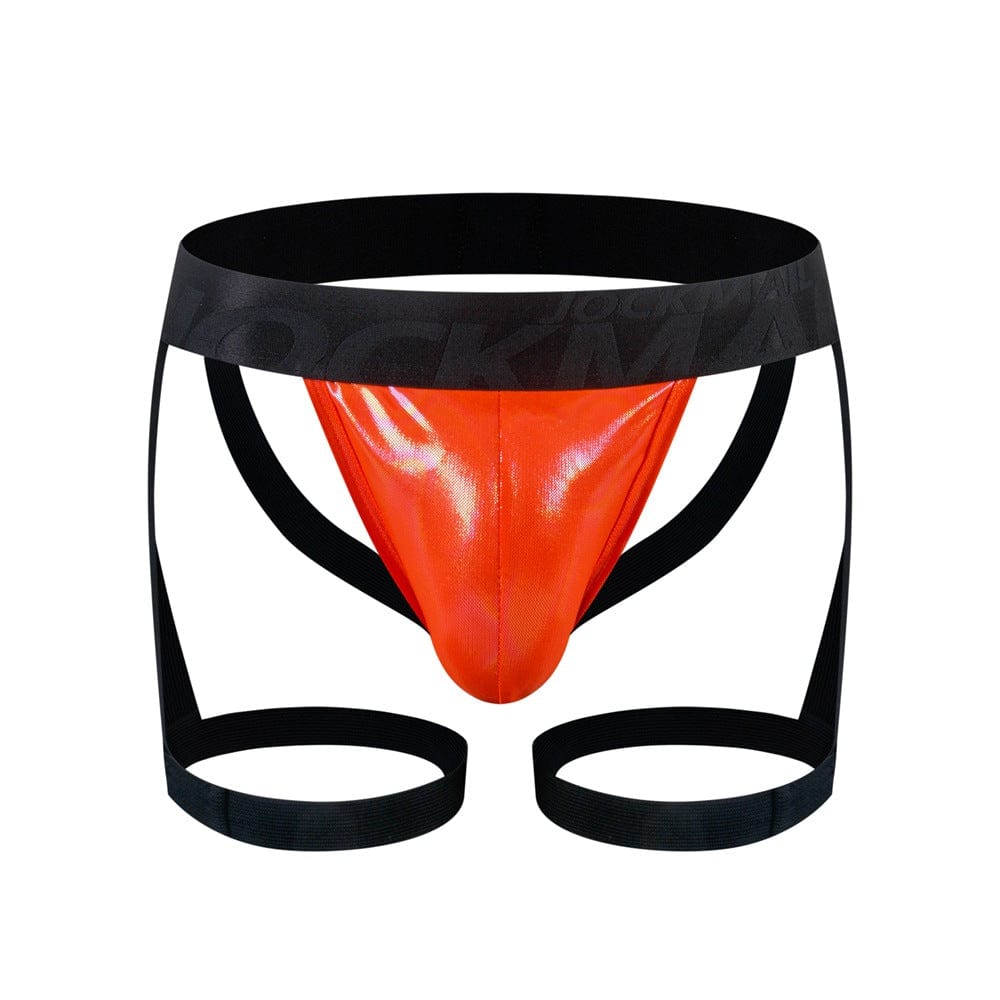 Menaful™ Men's Enhancing Butt-Lift Jockstrap with Leg Straps