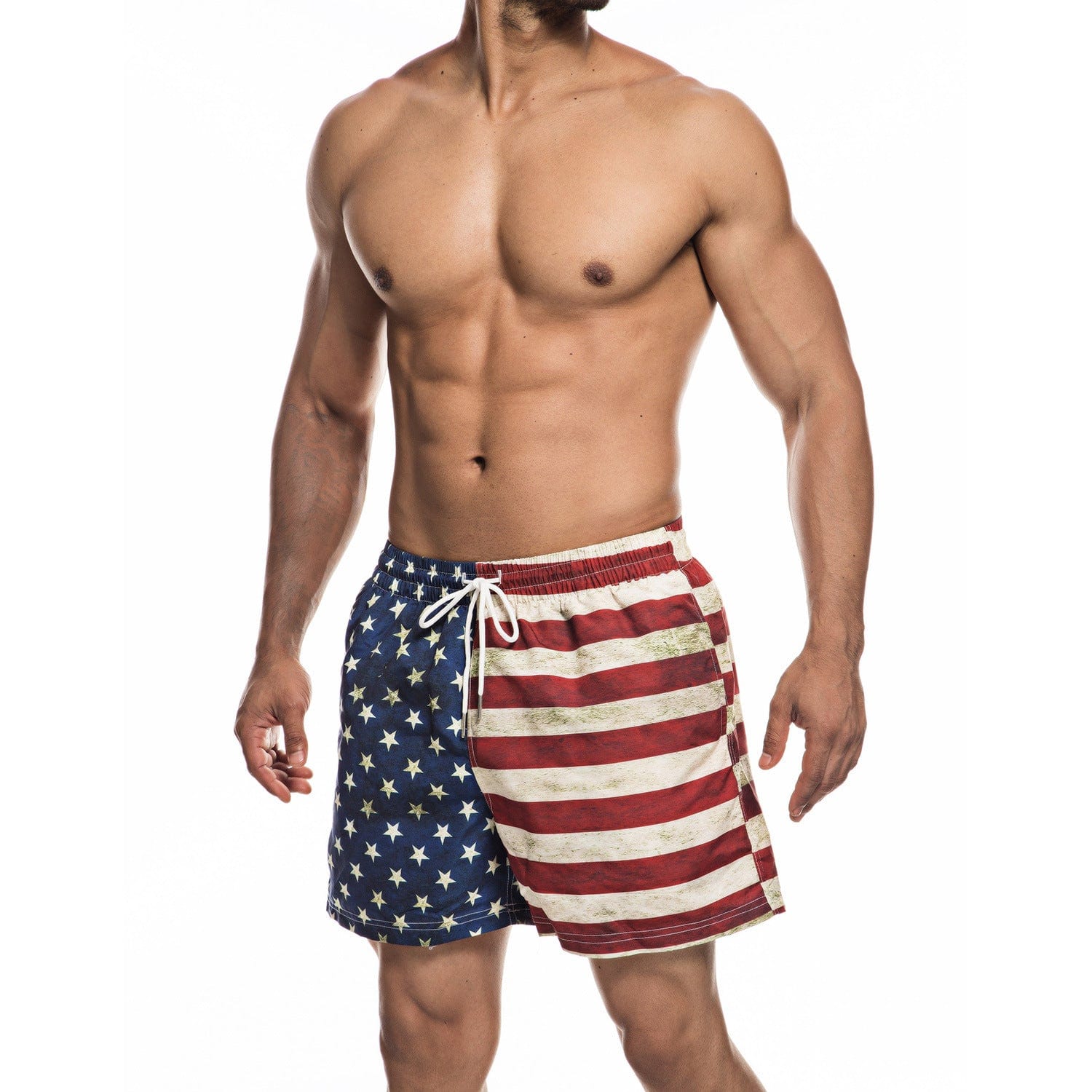 Menaful™ Men's fag-inspired board shorts