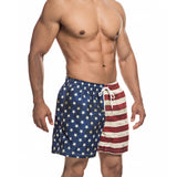 Menaful™ Men's fag-inspired board shorts