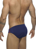 menaful Men's Fashion Side Zip Swim Briefs