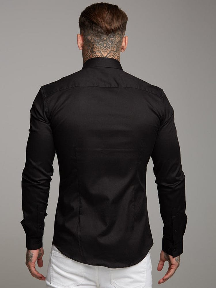 menaful Men's Fitness Long Sleeve Sports Shirt