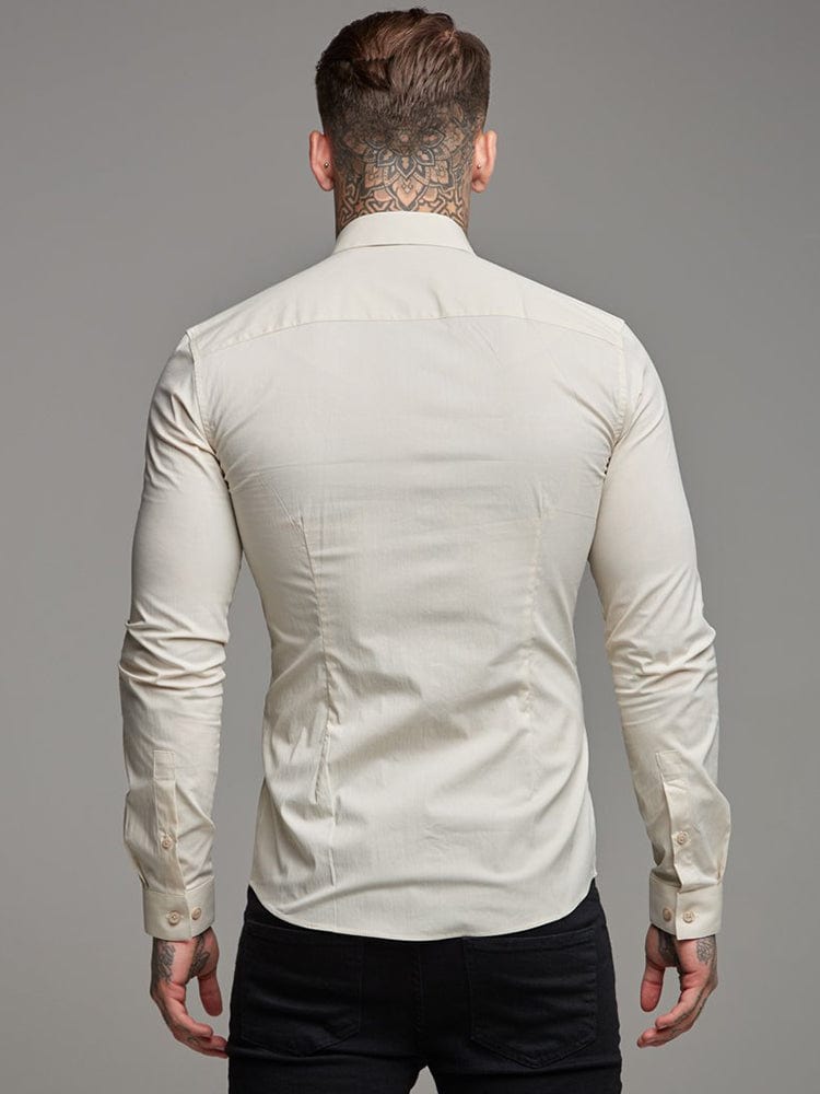 menaful Men's Fitness Long Sleeve Sports Shirt