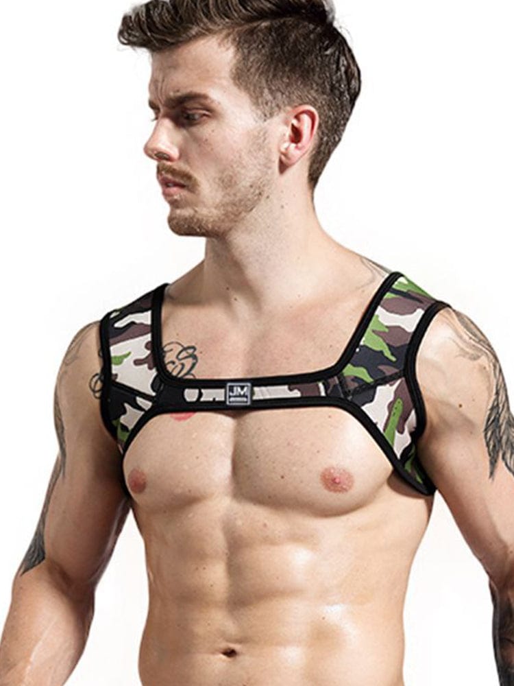 MENAFUL™ Men's Fitness Shoulder Pads Neoprene Sports Straps