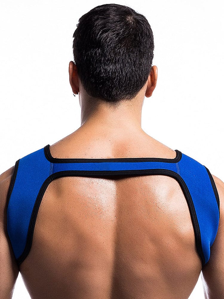 MENAFUL™ Men's Fitness Shoulder Pads Neoprene Sports Straps