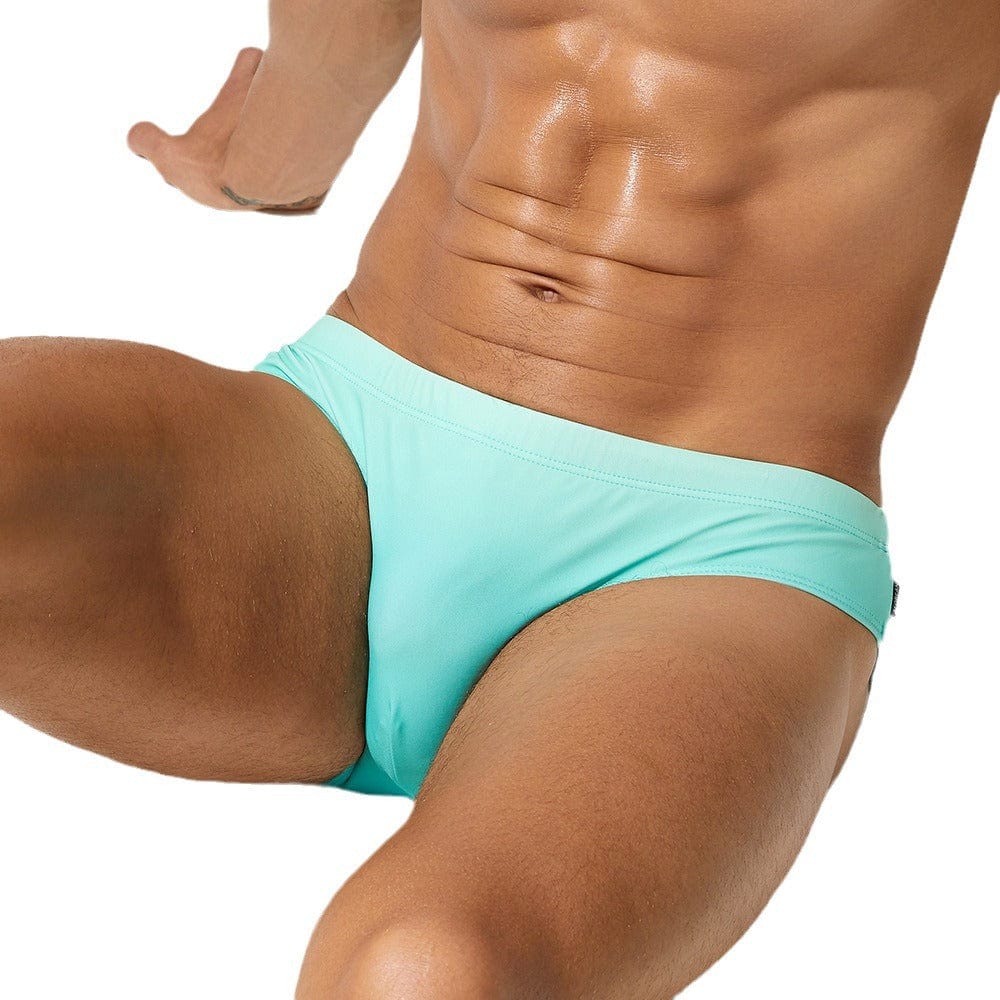 Menaful™ Men’s Gradient Low-Rise Swim Trunks