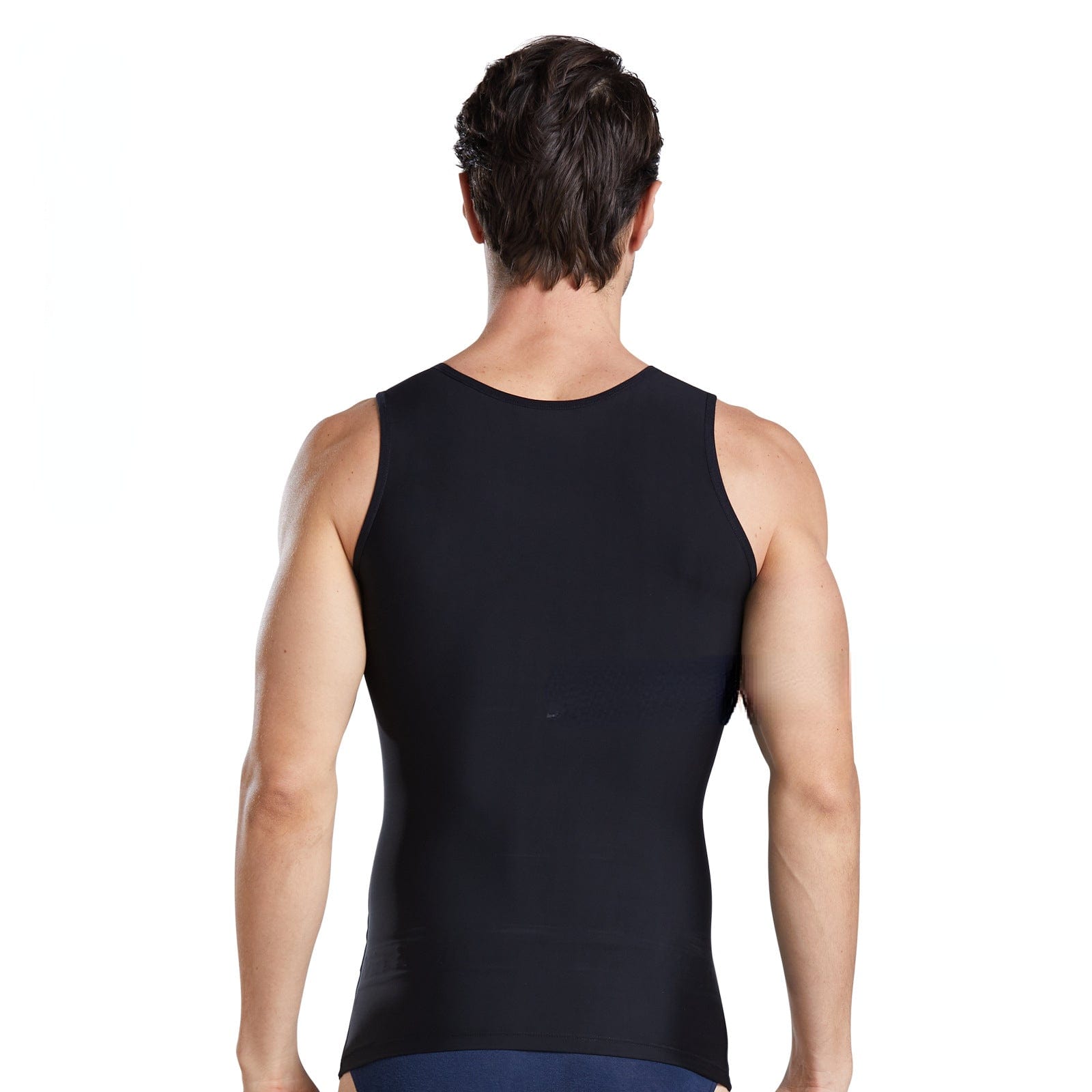 Menaful™ Men's High-Elasticity Sleeveless Tummy Control Vest