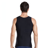 Menaful™ Men's High-Elasticity Sleeveless Tummy Control Vest