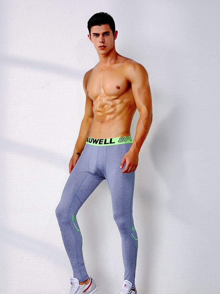 menaful Men's High Stretch Sports Pants