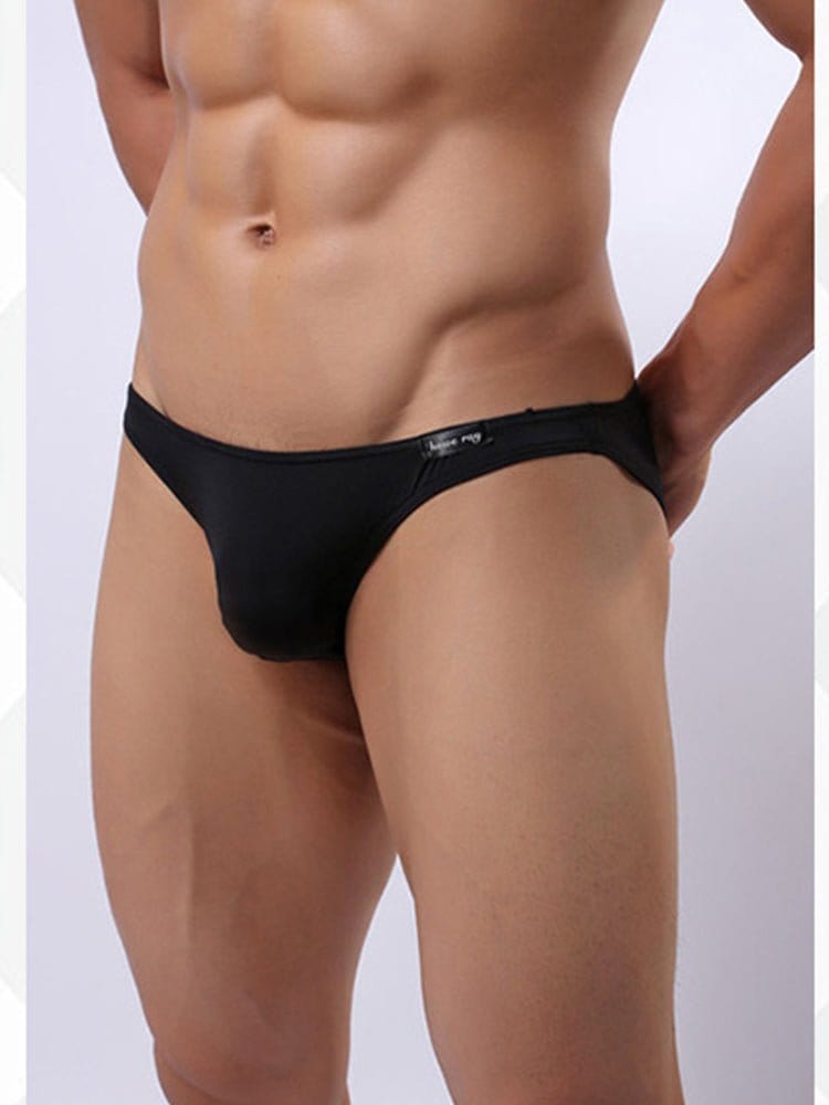 menaful Men's Ice Silk Briefs