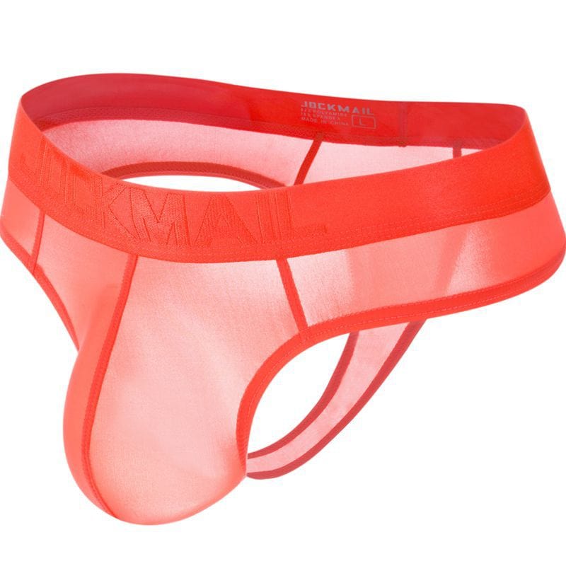 Menaful™ Men's Ice Silk Ultra-Thin Semi-Transparent Sexy Thong