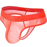 Menaful™ Men's Ice Silk Ultra-Thin Semi-Transparent Sexy Thong