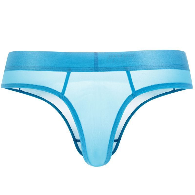 Menaful™ Men's Ice Silk Ultra-Thin Semi-Transparent Sexy Thong