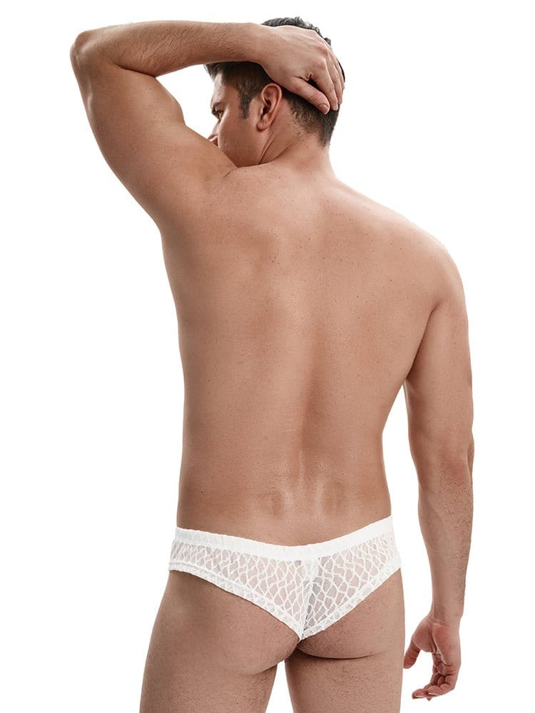 menaful Men's Lace Briefs