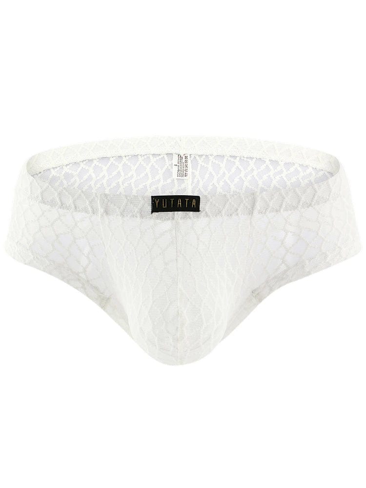 menaful Men's Lace Briefs