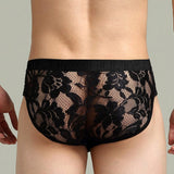 Menaful™ Men's Lace Sexy Low-Rise Briefs