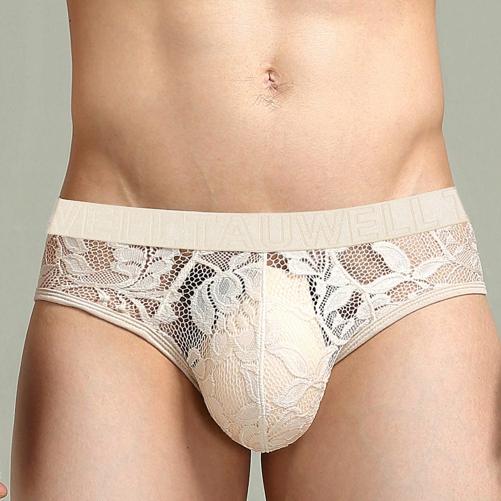 Menaful™ Men's Lace Sexy Low-Rise Briefs