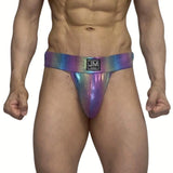 Menaful™ Men’s Laser Faux Leather Sexy Thong