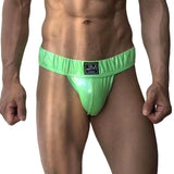 Menaful™ Men’s Laser Faux Leather Sexy Thong