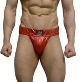 Menaful™ Men’s Laser Faux Leather Sexy Thong