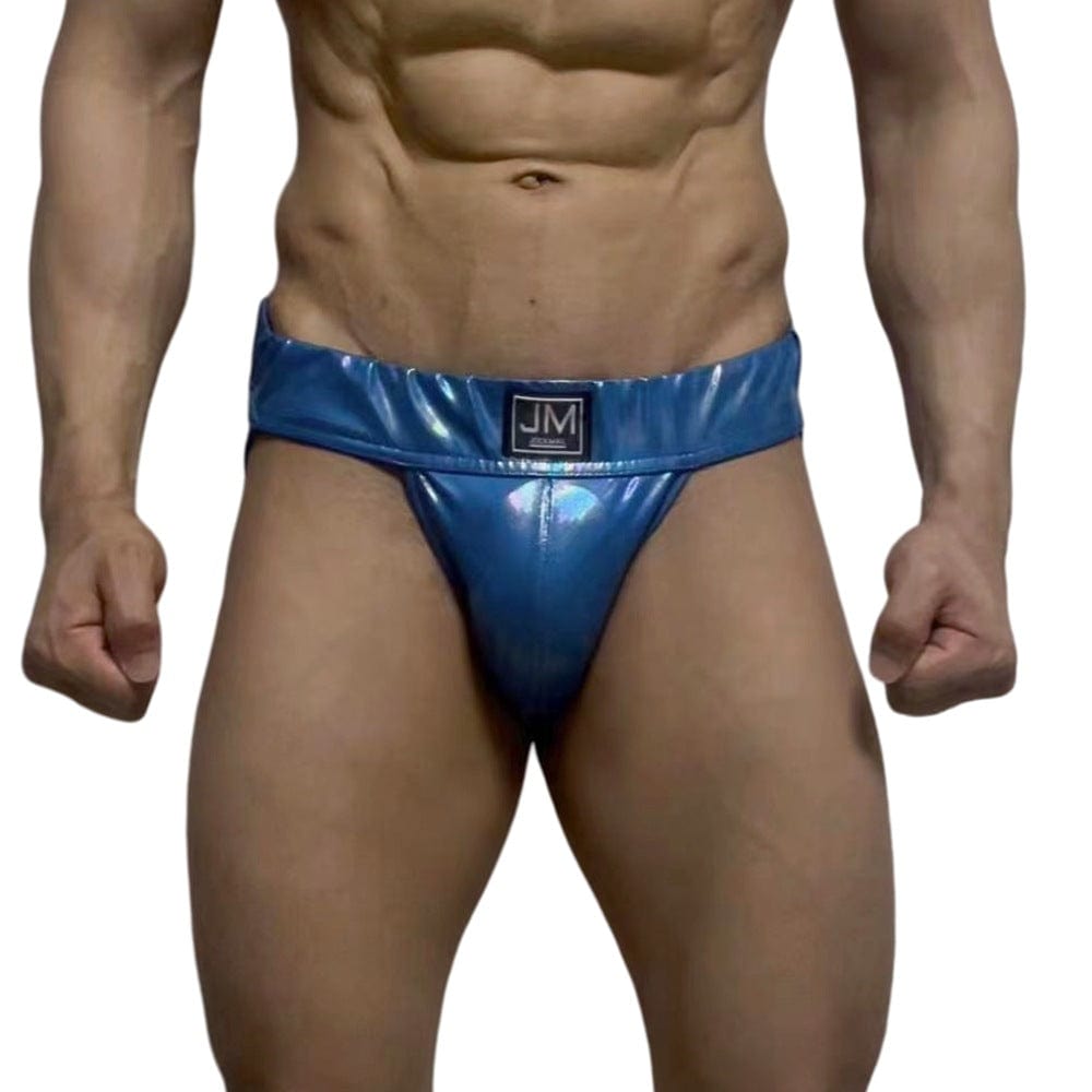 Menaful™ Men’s Laser Faux Leather Sexy Thong