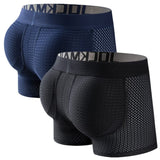 Menaful™ Men's Long Mesh Butt-Lifting Boxer Brief