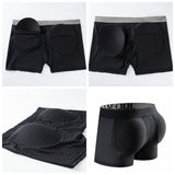 Menaful™ Men's Long Mesh Butt-Lifting Boxer Brief