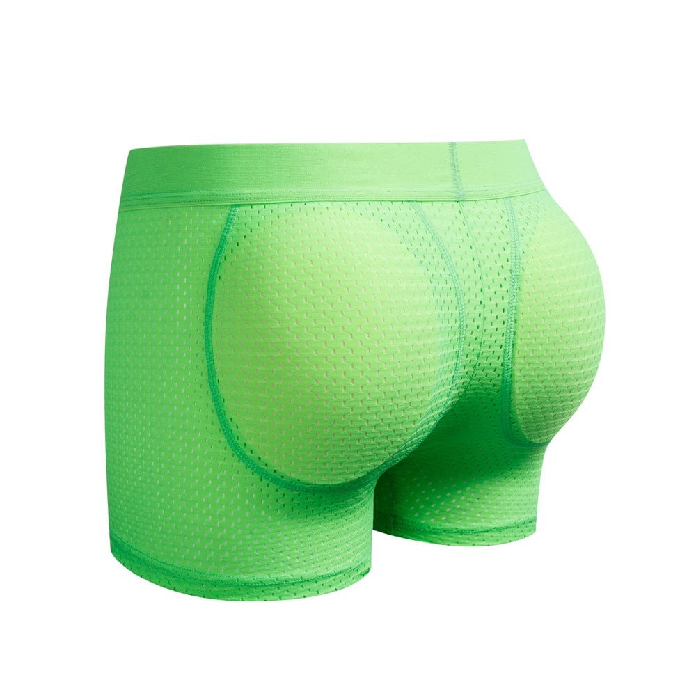 Menaful™ Men's Long Mesh Butt-Lifting Boxer Brief