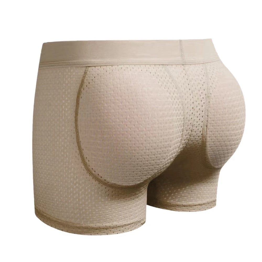 Menaful™ Men's Long Mesh Butt-Lifting Boxer Brief