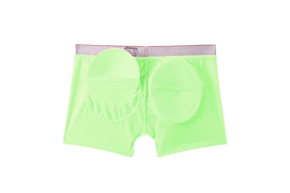 Menaful™ Men's Long Mesh Butt-Lifting Boxer Brief