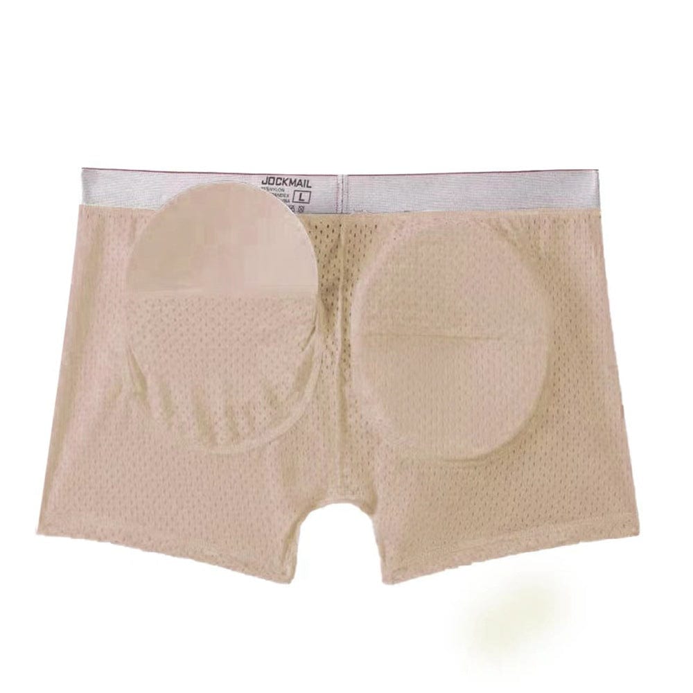 Menaful™ Men's Long Mesh Butt-Lifting Boxer Brief